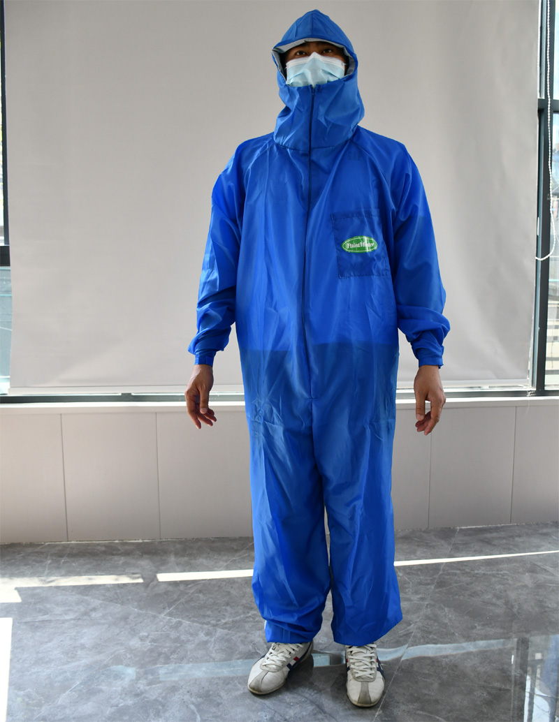 protective clothing Blue6