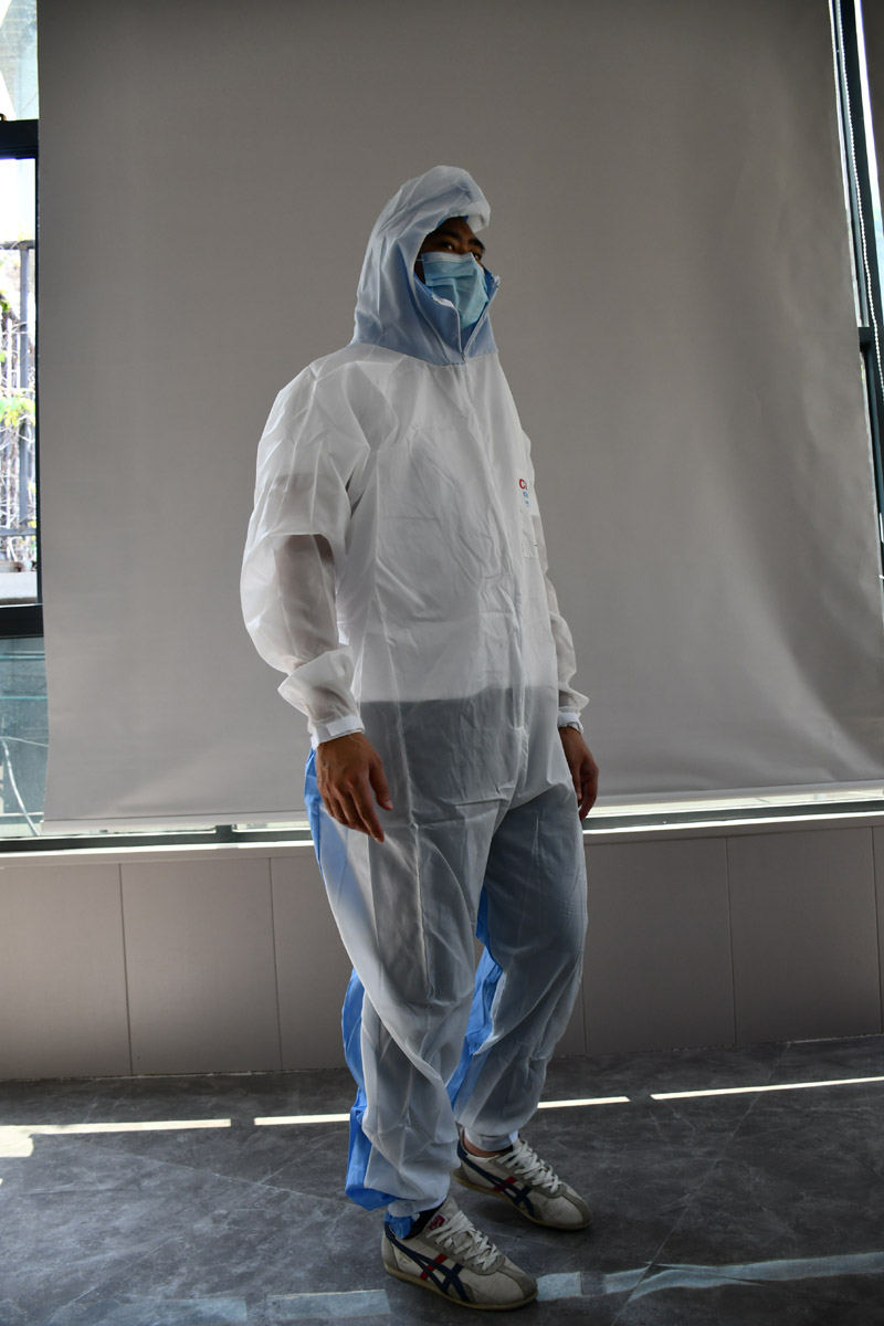 White protective clothing|认证证书3