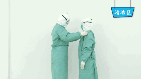 Standard Steps for Wearing Disposable Protective Clothing
