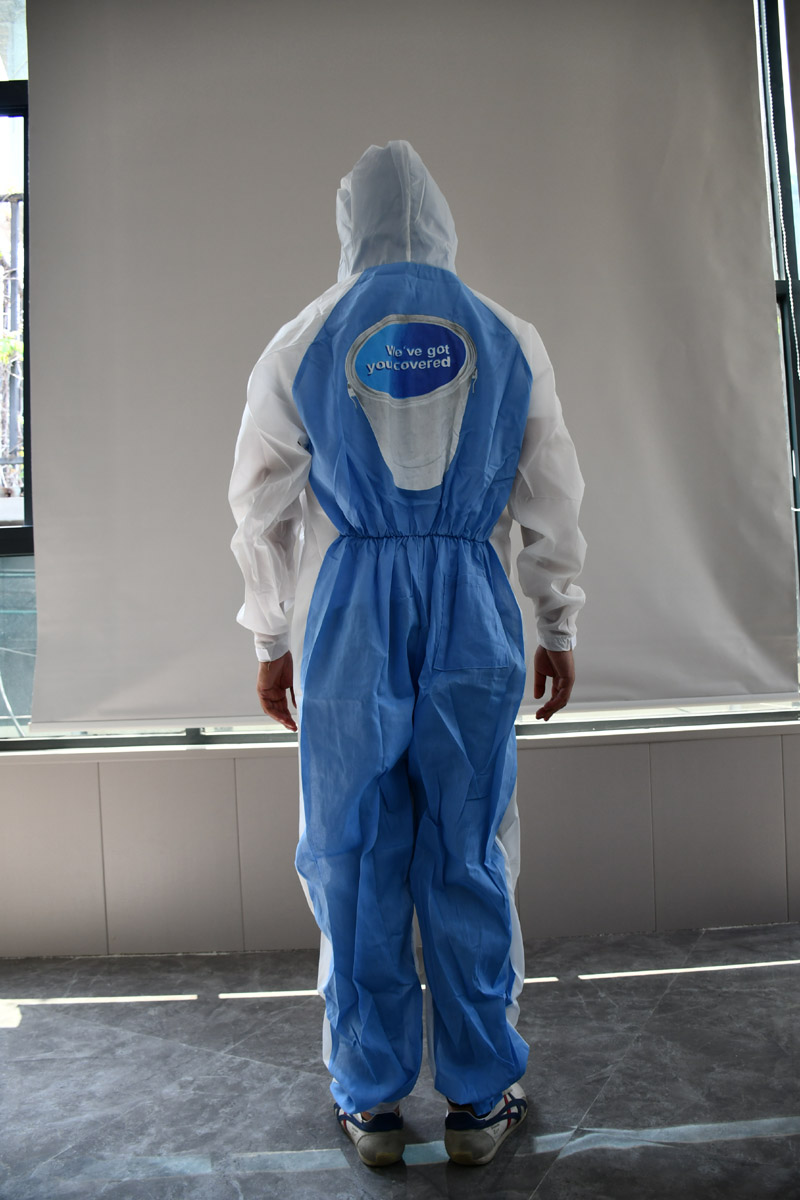 disposable protective suit singapore