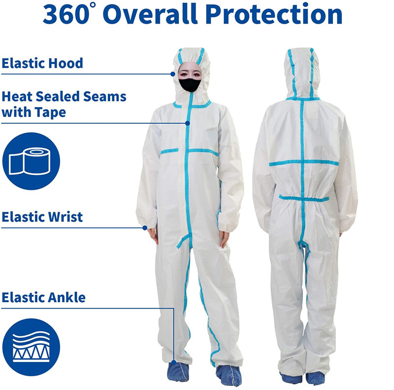 What is protective disposable clothing? 
